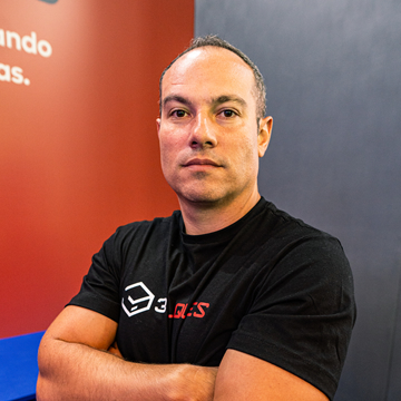 Carlos Trigo - CEO da 3 Cliques