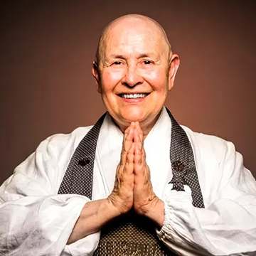 Monja Coen - Missionária oficial zen-budista
