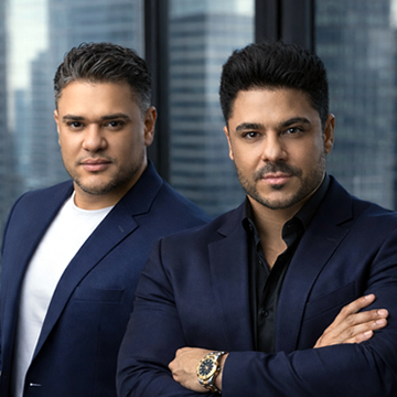 Peixoto e Dom Pierri - Sócios da The Best Invest, Egrégora e DPA