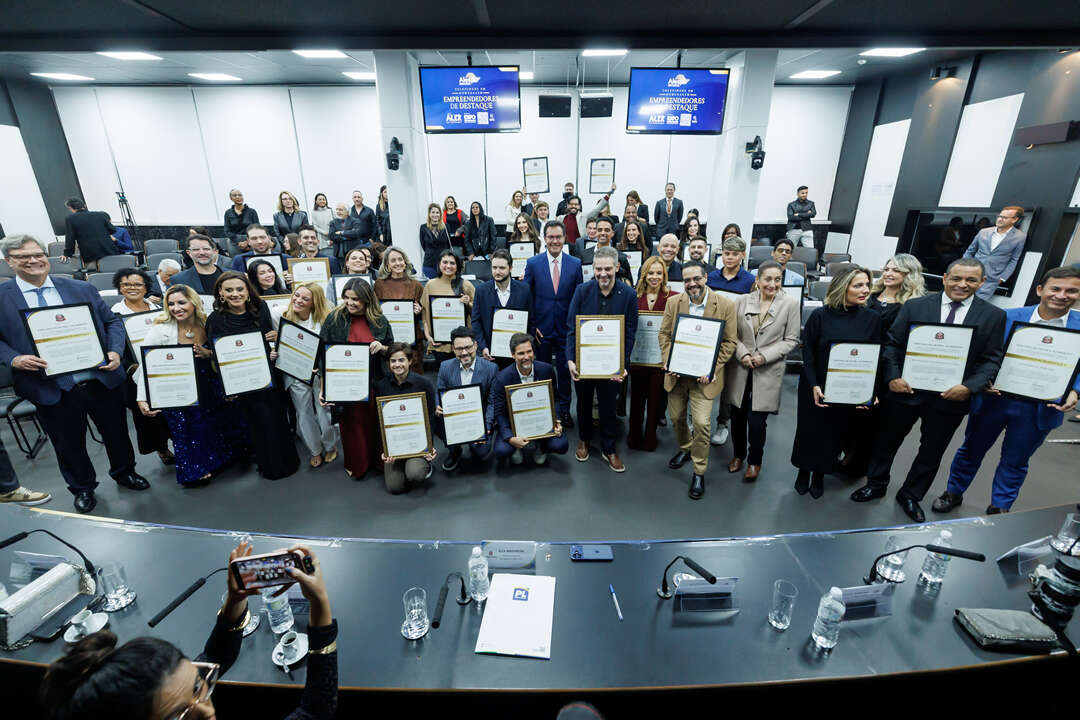 Homenagem Empreendedores de Destaque na Assembleia Legislativa de São Paulo