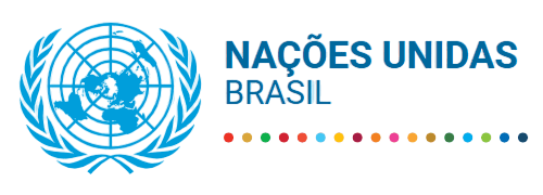 Logo da Naçoes Unidas Brasil